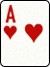 ace of hearts