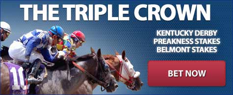 Triple your winnings with the Triple Crown Extravaganza!